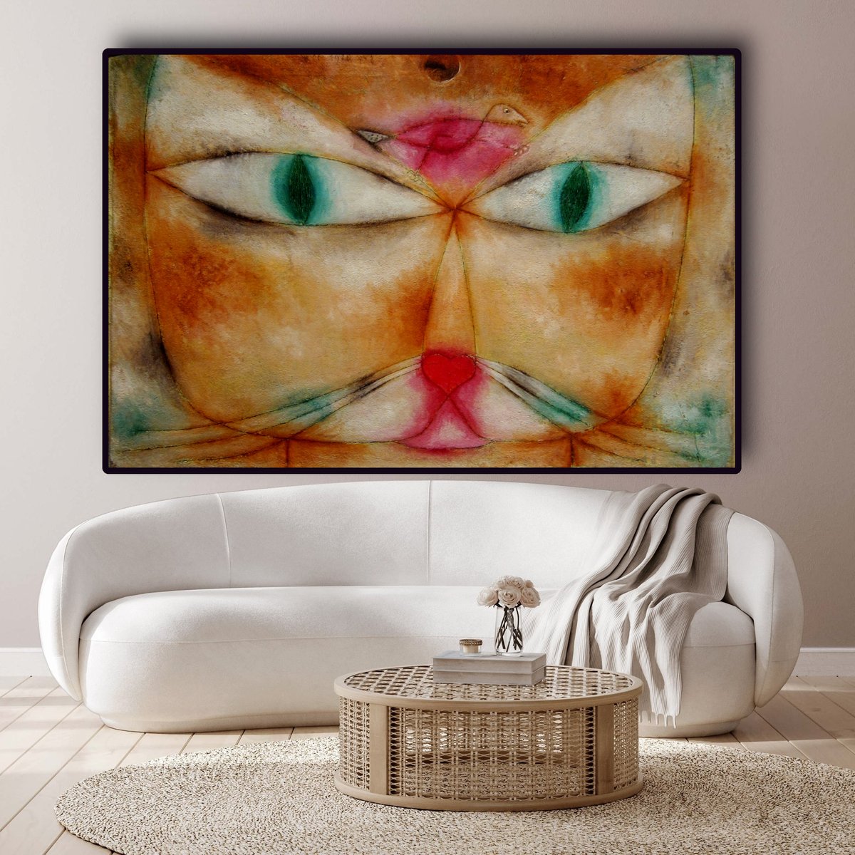 Cat and Bird, Paul Klee
rb.gy/xfrtjh
#art #abstract #bauhaus #PaulKlee #smallworks #smallbussiness #originalartwork #artistic #calledtobecreative #artshare #artlover #gifts #homedecor #interiordesign #decorativ