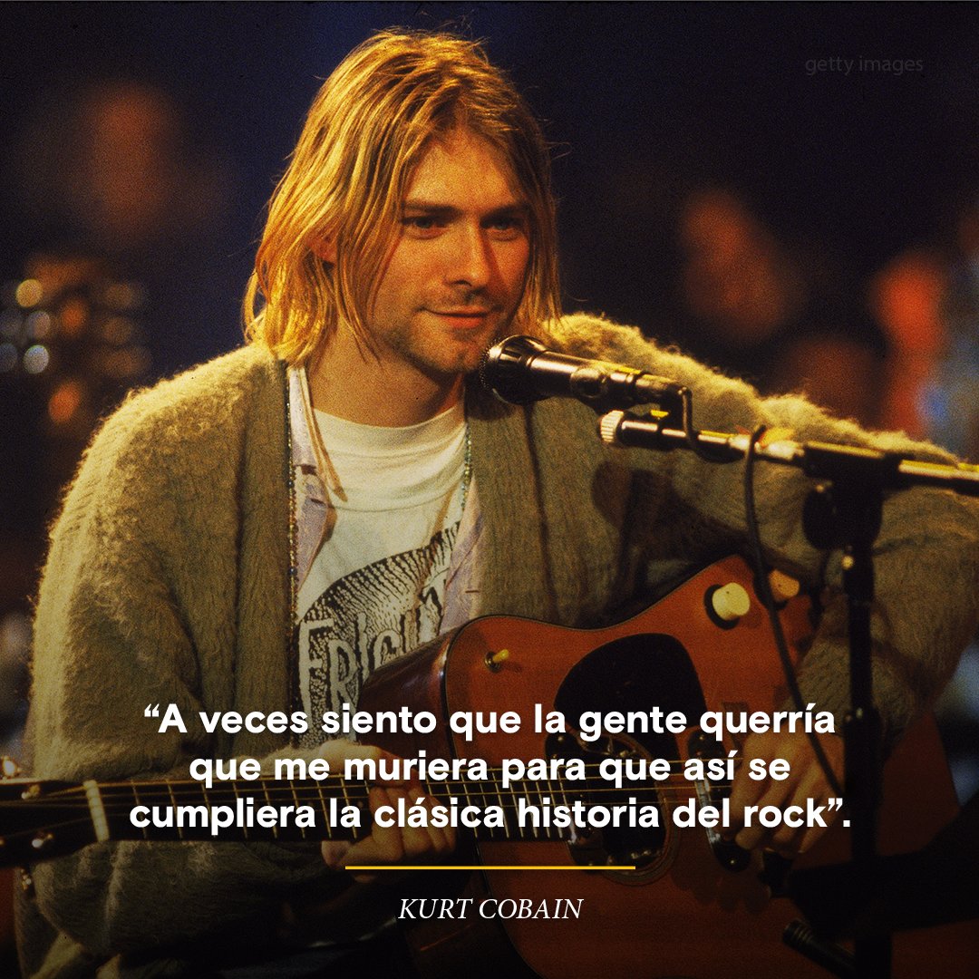 #HoyEnLaHistoria En 1994, Kurt Cobain, ícono mundial del grunge, se suicidó en su casa de Seattle, aunque nadie lo supo hasta tres días después, cuando su cuerpo fue descubierto por un electricista que trabajaba en la residencia. historylatam.com/hoy-en-la-hist…