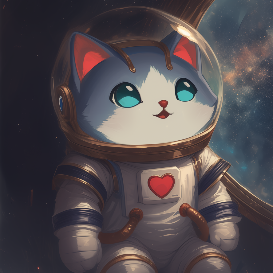 Space cats have landed in your DRiP Vaults! 😸🪐
