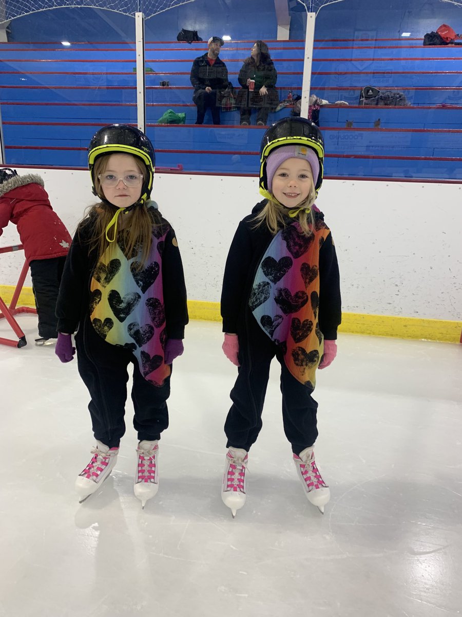 Fun day skating ⁦<a href="/HFelementaryCA/">Holy Family Elementary - Chapel Arm</a>⁩