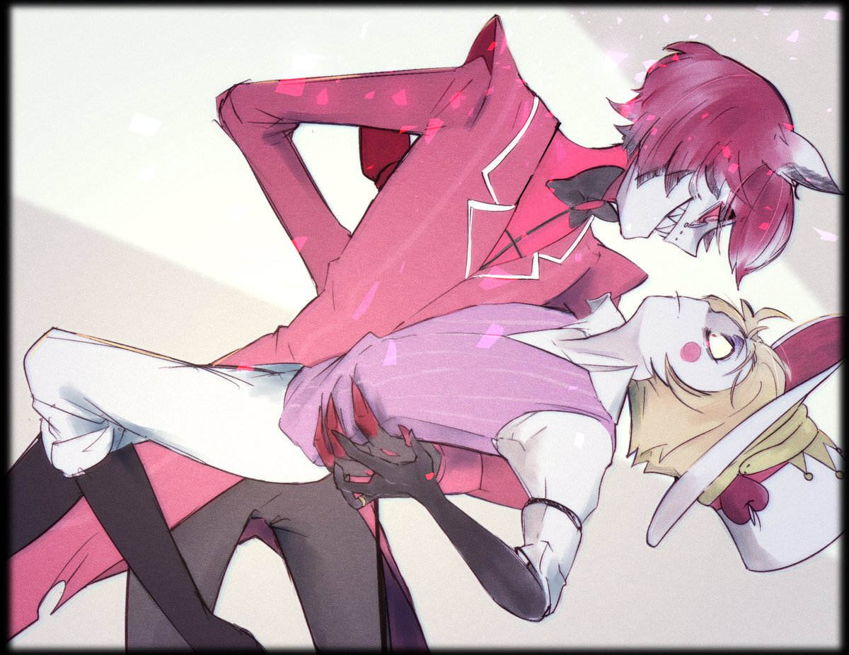 ammyitk_'s tweet photo. 『My Majesty！』🦌🍎

 #radioapple  #HazbinHotel https://t.co/PWfr3DQZR4