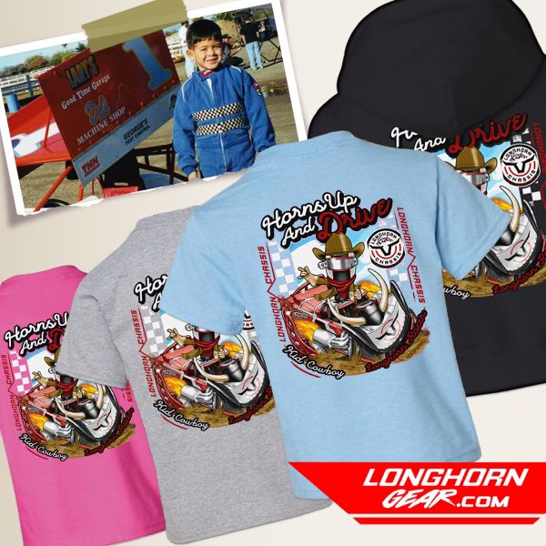 Longhorn Chassis (@longhornchassis) on Twitter photo Kids are the future of our sport! And now they have their own Longhorn merch to rep!๐ค๐ผ Order your kids merch on Longhorngear.com Kids are the future of our sport! And now they have their own Longhorn merch to rep!๐ค๐ผ Order your kids merch on Longhorngear.com