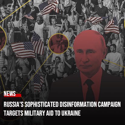 Disinformation experts and intelligence assessments reveal that Russia has intensified its online efforts to undermine military funding for Ukraine in the United States and Europe. Employing harder-to-trace technologies, Russian operatives aim to amplify arguments for