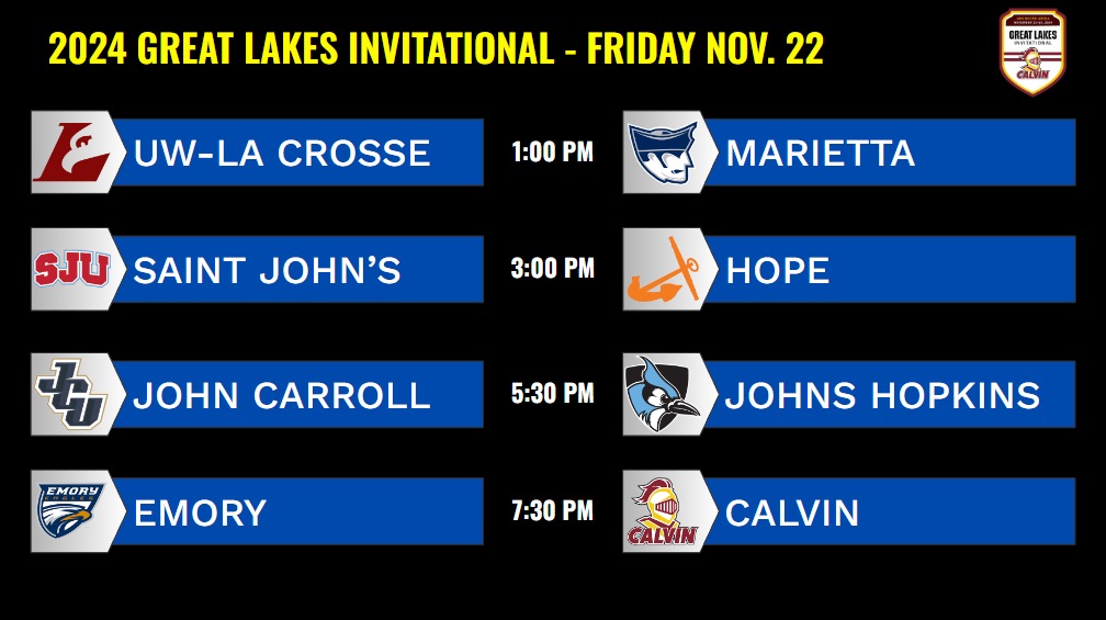 Great Lakes Invite Day 1:

#d3hoops
#GLI2024