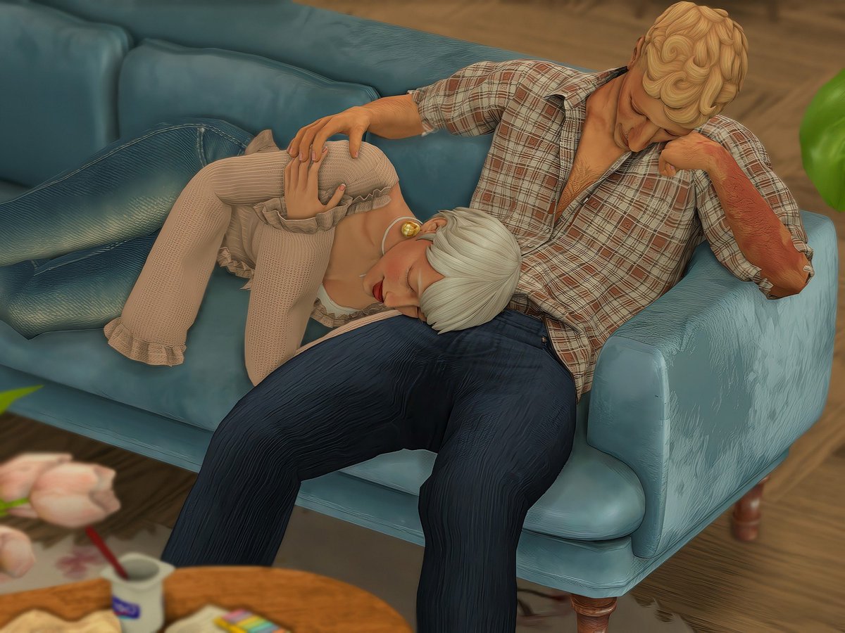 solossims's tweet image. silence