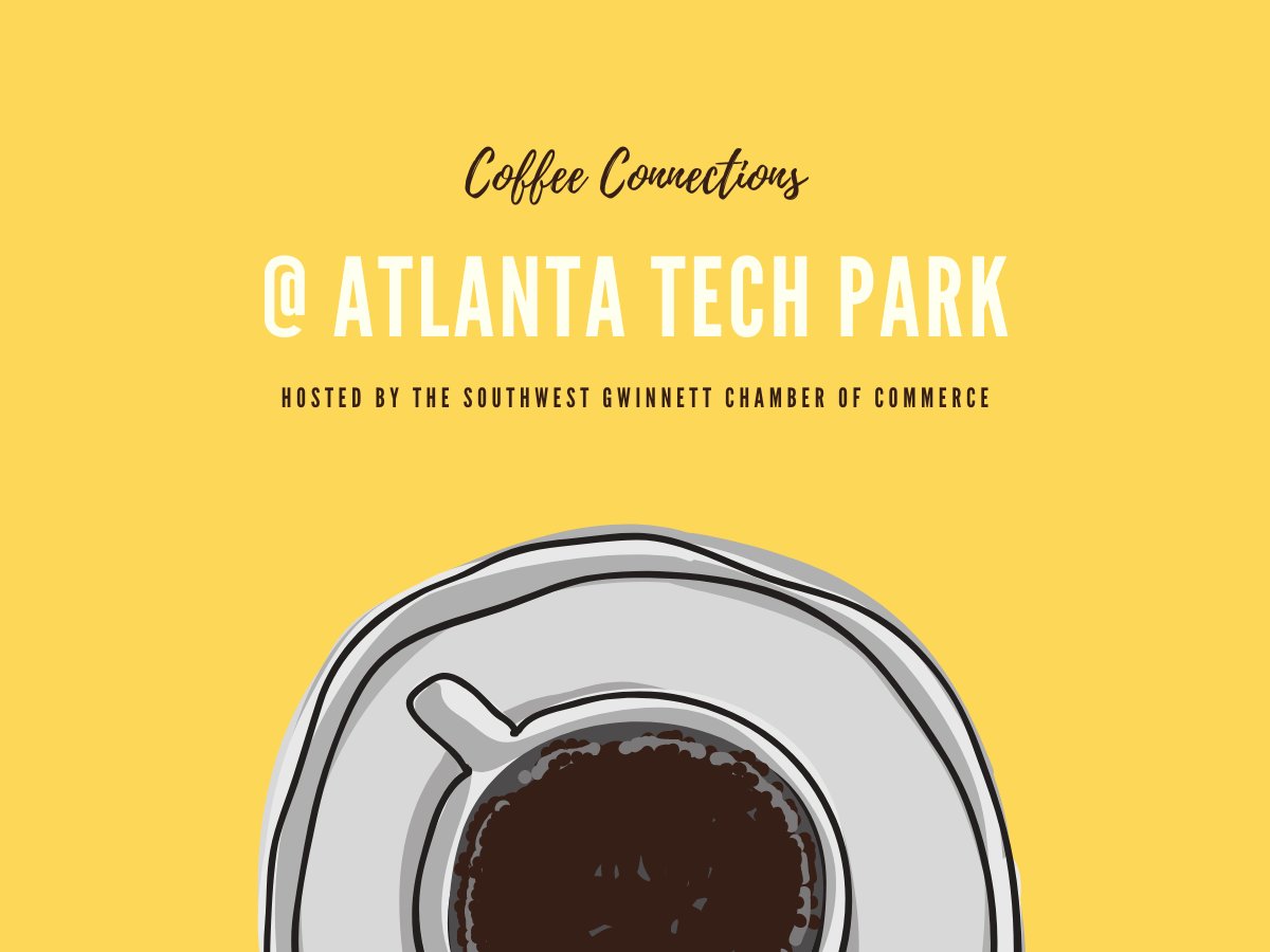 Join Us for SWGCC's Coffee Connections Thursday mornings at #thepark. bit.ly/3OuBXs6