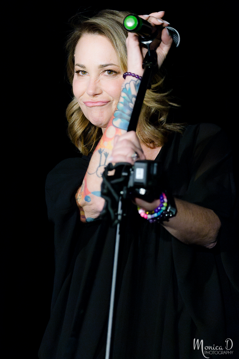 Kim Rhodes killing it during the Saturday Night Special, Burbank Creation Con, March 2024 @kimrhodes4real @CreationEnt #supernatural #spnbur #spnburbank