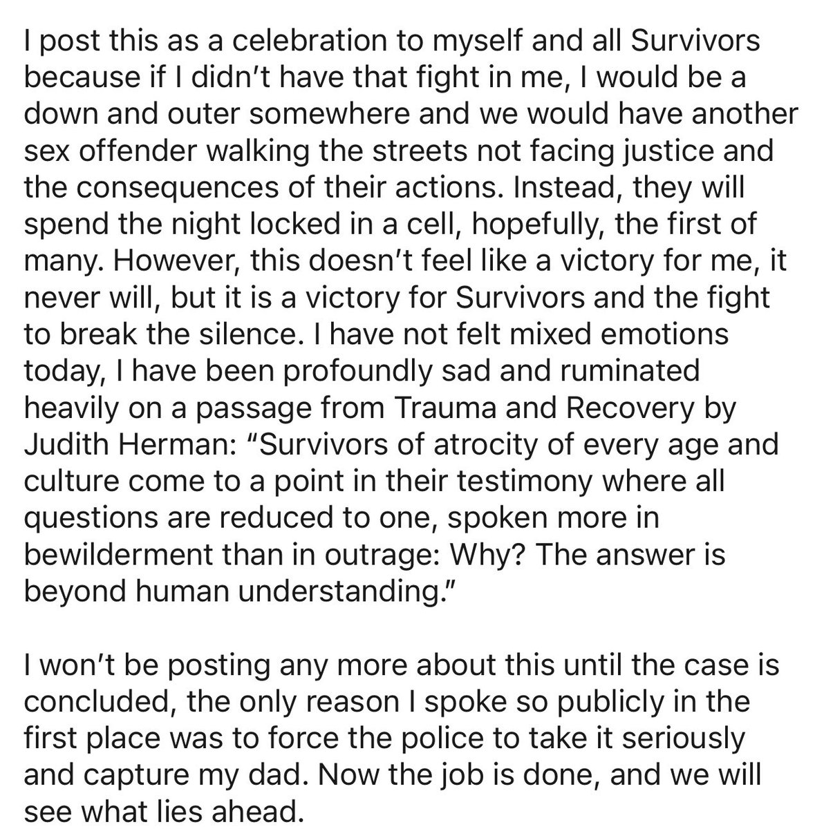 Maggie Oliver (@maggieoliveruk) on Twitter photo And this is why we <a href="/TMOFCharity/">The Maggie Oliver Foundation</a> The Maggie Oliver Foundation exist! To help victims and survivors navigate a hostile and brutal system in their search for justice!!
Your persistence Lee Cooper has been amazing, and of course I echo your words regarding @Mayameen_M who we are And this is why we <a href="/TMOFCharity/">The Maggie Oliver Foundation</a> The Maggie Oliver Foundation exist! To help victims and survivors navigate a hostile and brutal system in their search for justice!!
Your persistence Lee Cooper has been amazing, and of course I echo your words regarding @Mayameen_M who we are