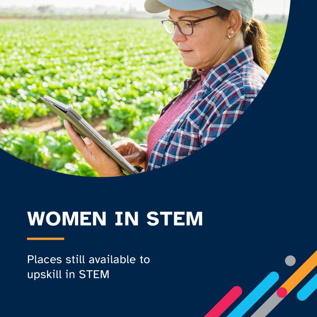 The #WomeninSTEM Cadetships and Advanced Apprenticeships Program supports women to build #STEM careers. @CurtinUni has places available for their Associate Degree in Agribusiness. Interested? Talk to your employer and contact the university directly srkr.io/6017JRv