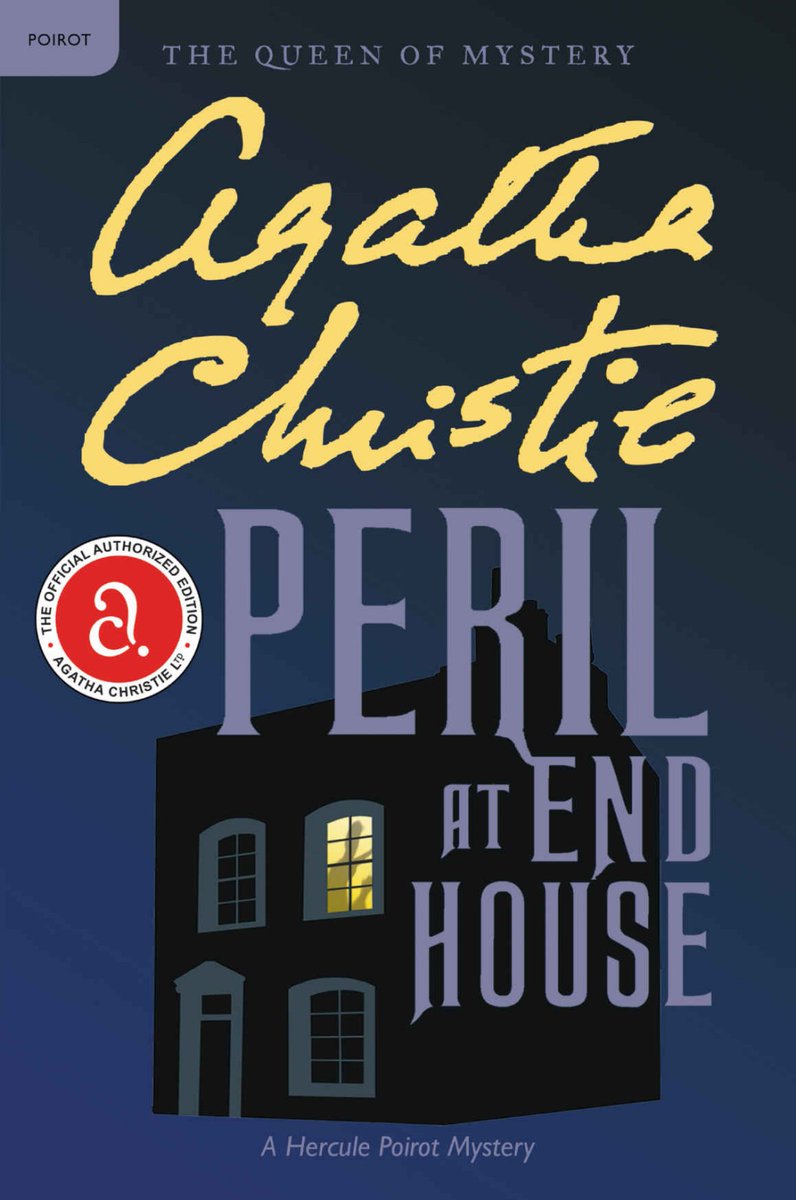#AmReading Peril at End House by Agatha Christie and read by Hugh Fraser #Goodreads #audiobook #chirp #HerculePoirot #KindleBook #fiction #mystery #crime #classics #detective #thriller #MurderMystery #BritishLiterature📕📙📗📘📚📖🎧🇬🇧🏠