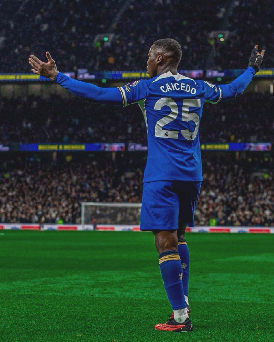 So happy he plays for my football club.