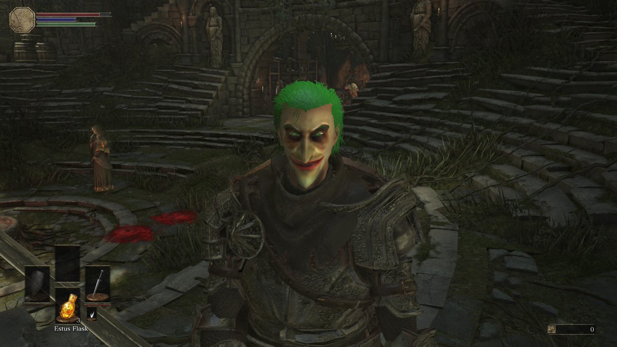 TheGhostOfPA_'s tweet image. THE JOKER BE RUNNING WILD ON DS3 #Archthrones