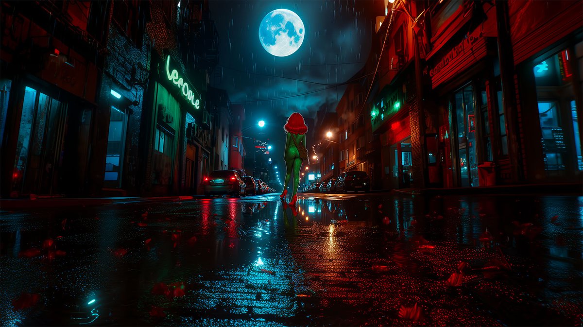 Although she is down, she's not out. She may be in the streets but the moon is still in sight. Check out $KEKE's story here... freakykeke.com 🐸 Launching on #ETH and #SOL this Friday! 🚀 #memecoin