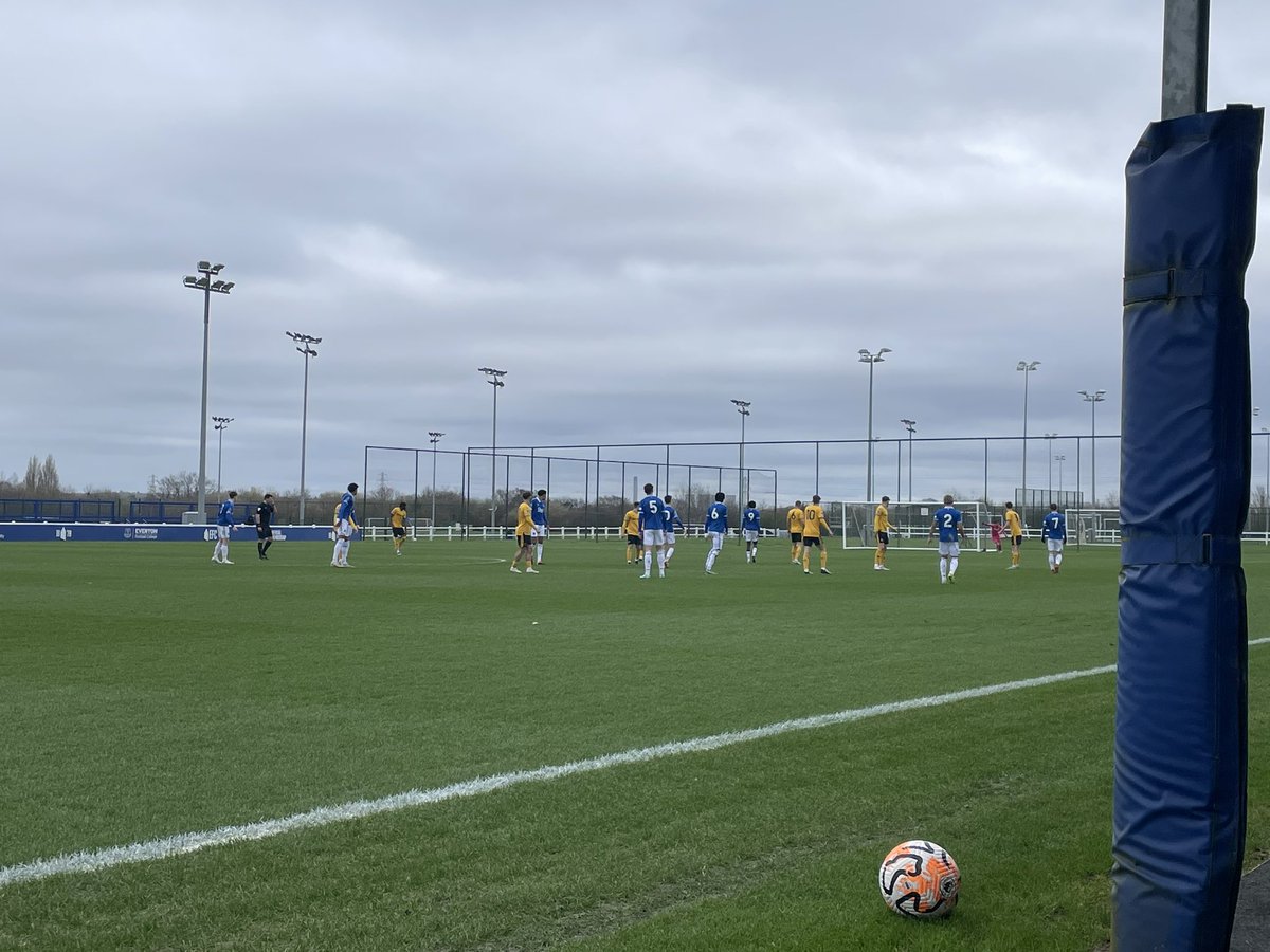 FAF saw @EvertonAcademy U21 lose 2-0 to @Wolves U21 at Finch Farm in another very poor performance by the home side with none showing any 1st team potential on that performance @fgif4hop @67_balti @Everton
