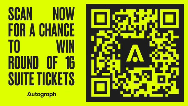 zaydenh1gh's tweet image. Who wants to watch us in the round of 16 - in a suite?! @Autograph is giving two free tickets to the sickest suite in LA.
 
Download the app link.ag.fan/zaydensuite &amp;amp; use code ZAYDEN. Once you’ve got the app, scan the QR code below BEFORE 9AM PT to get access to the reward.