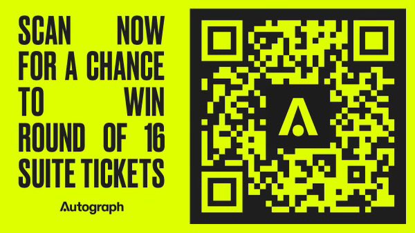 Who wants to watch us in the round of 16 - in a suite?! @Autograph is giving two free tickets to the sickest suite in LA.   Download the app link.ag.fan/zaydensuite & use code ZAYDEN. Once you’ve got the app, scan the QR code below BEFORE 9AM PT to get access to the reward.