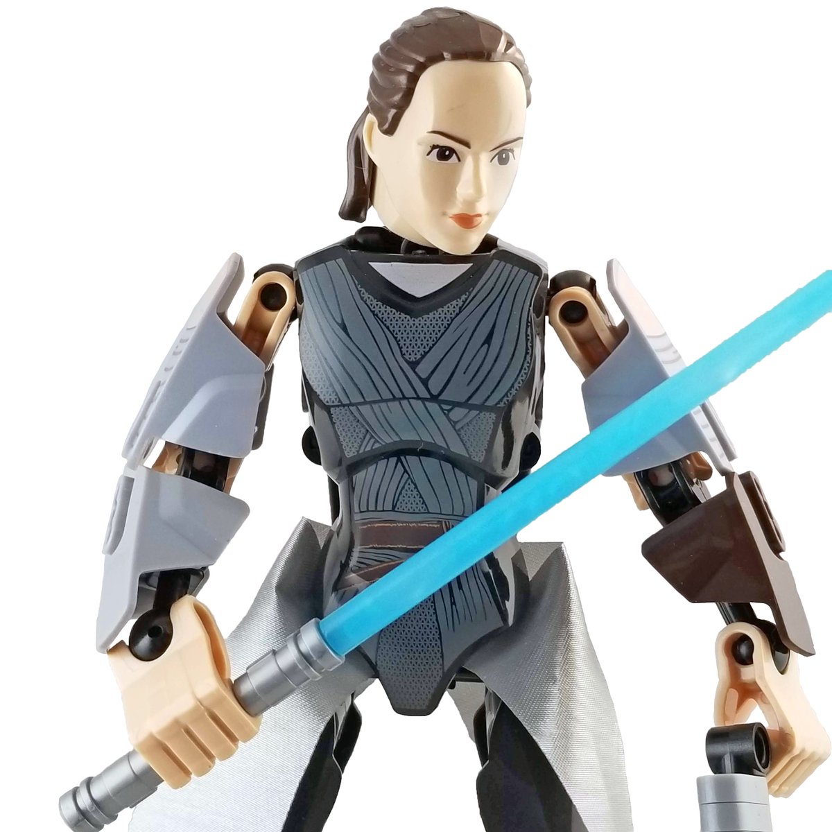 Brick_Tweets's tweet image. Brick Rey Figure (85 Pieces) $17 brickforces.com/products/brick… #Buildable Figures #Sets #Space Knights #Space Wars