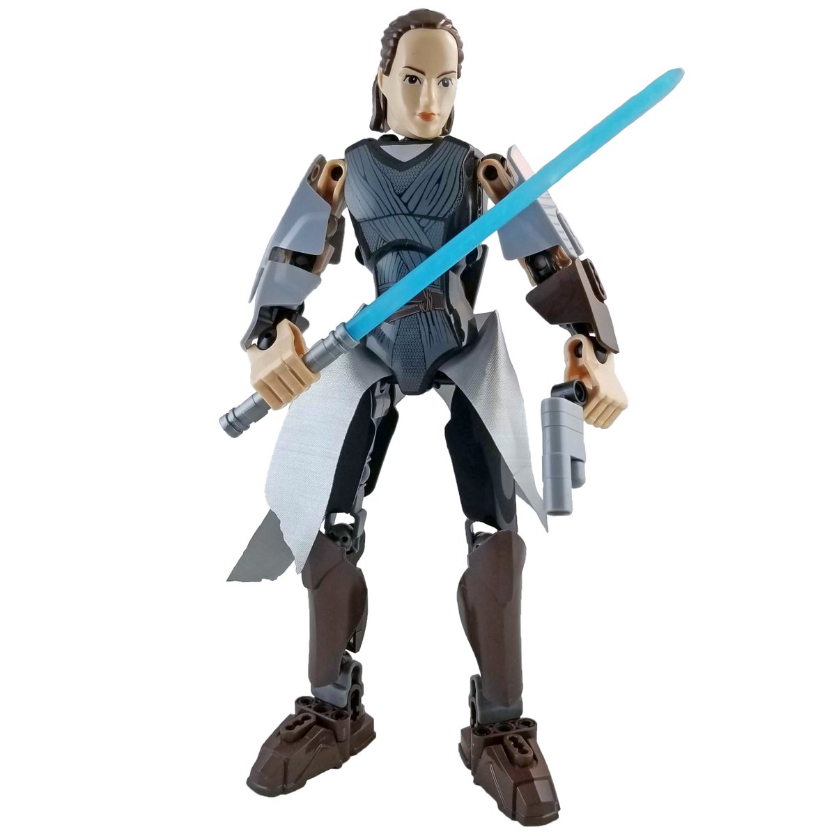 Brick_Tweets's tweet image. Brick Rey Figure (85 Pieces) $17 brickforces.com/products/brick… #Buildable Figures #Sets #Space Knights #Space Wars