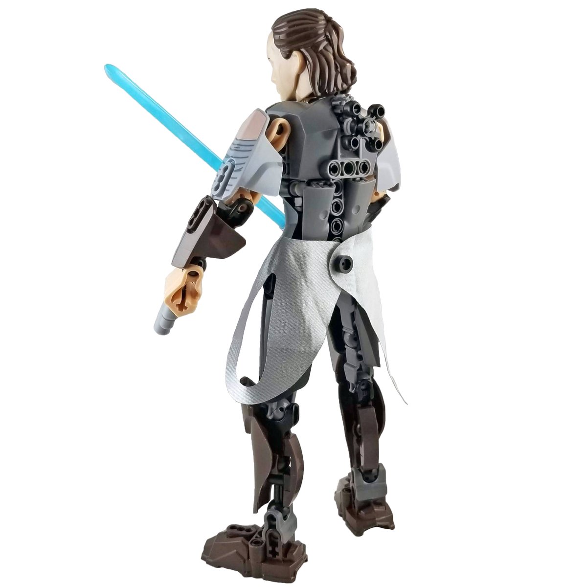 Brick_Tweets's tweet image. Brick Rey Figure (85 Pieces) $17 brickforces.com/products/brick… #Buildable Figures #Sets #Space Knights #Space Wars