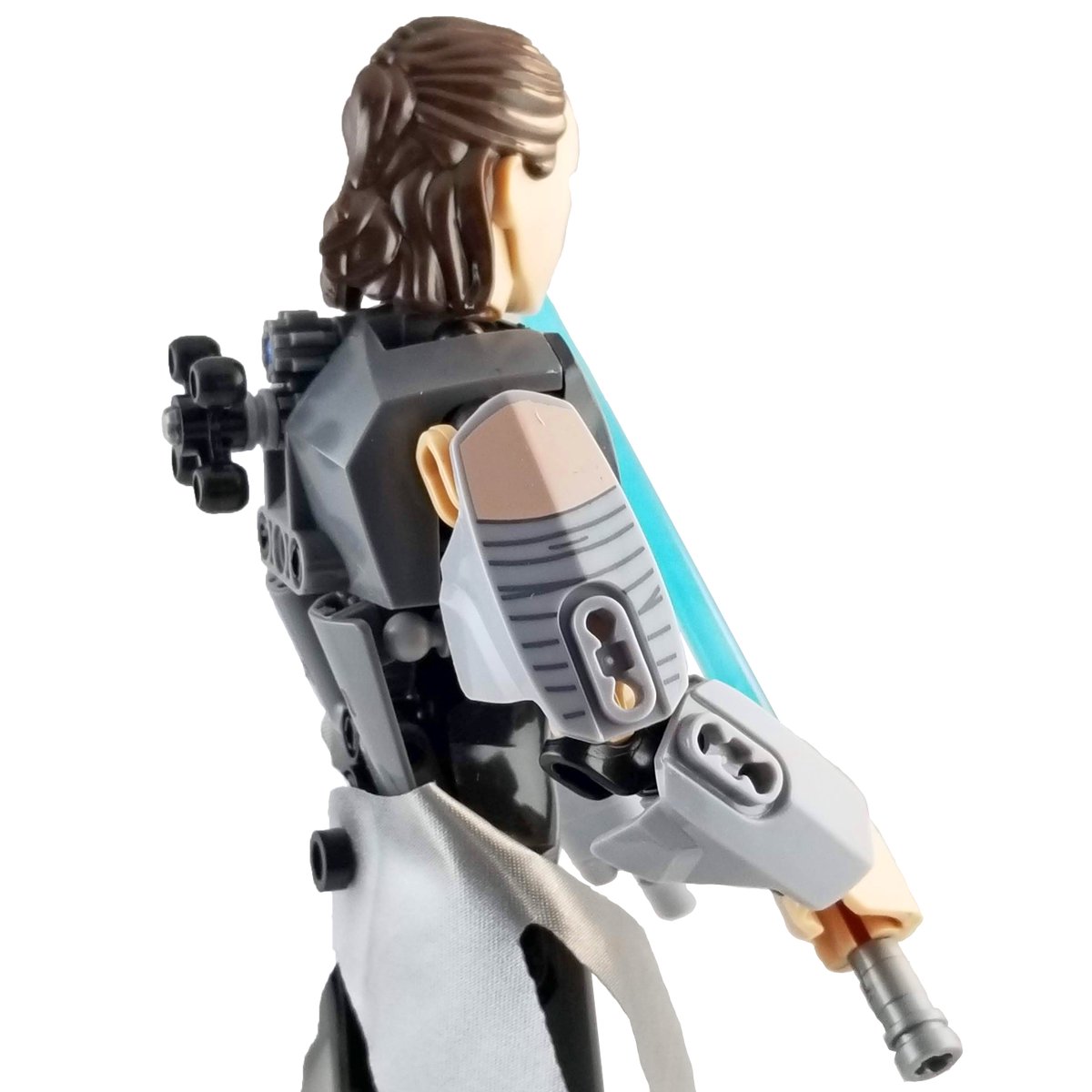 Brick_Tweets's tweet image. Brick Rey Figure (85 Pieces) $17 brickforces.com/products/brick… #Buildable Figures #Sets #Space Knights #Space Wars