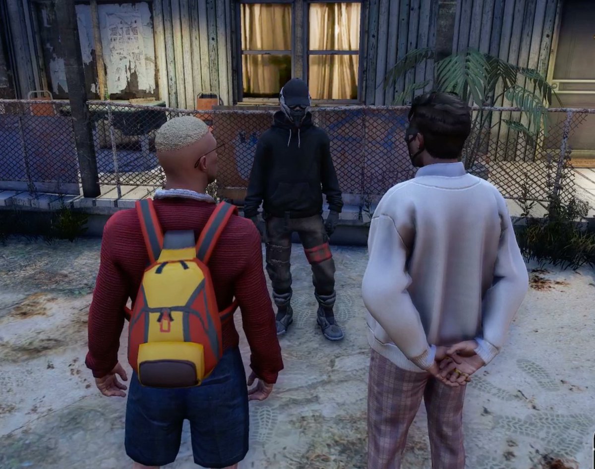 jl__yang's tweet photo. WINNER POV, TIMOTHY AND MATT FIRST PLACE! 🥳🎉 #TimothyButler #MatthewAntov #NoPixel #MyCriminalAcademia https://t.co/e5cDr5jZNg