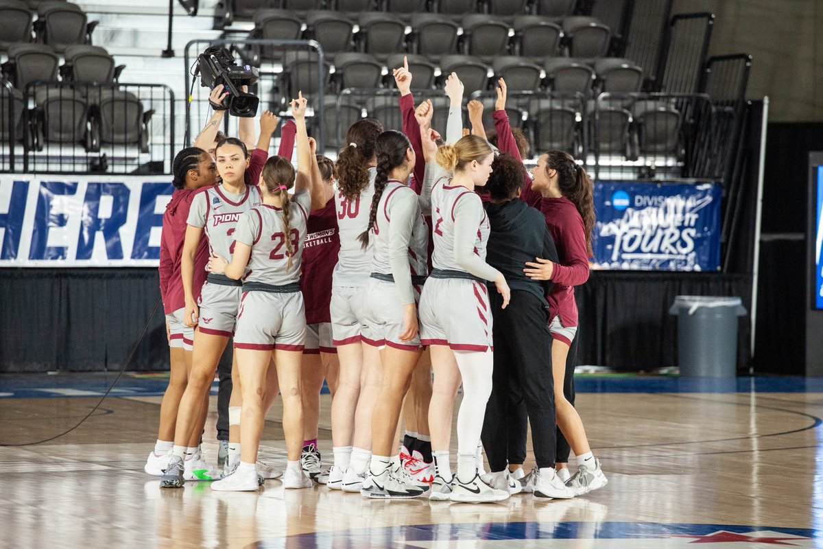 TWU is headed to the Division II national championship game. The Pioneers rolled to a 68-52 win over Ferris State and will play the winner of a game between Cal State San Marcos and Minnesota State on Friday. Scout Huffman led TWU with 18. Stay tuned for more at #DentonRC.