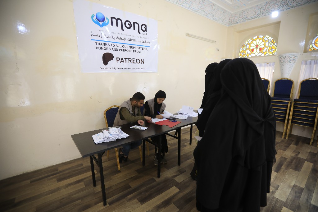 MONA RELIEF ORG tweet media