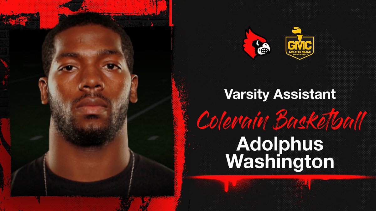 We are thrilled to add @CoachDolph92 - Coach Washington to our basketball family! His resume is impressive! Let's work Coach! 🏀🩸 Resume: Basketball - Ohio's Gatorade Player Of The Year State Champion Football - Ohio State - All American, 3rd Round Draft Pick - Buffalo Bills