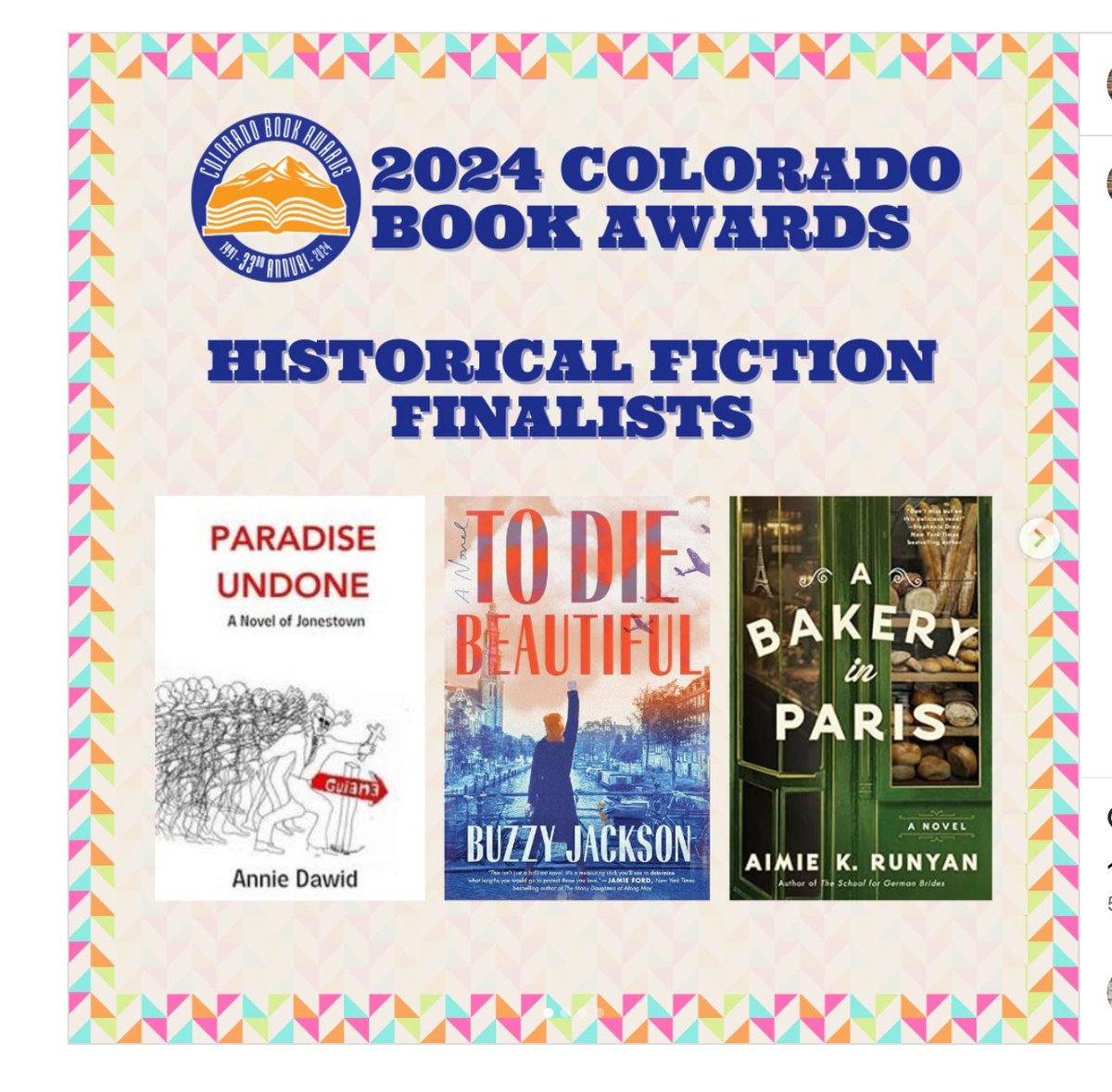 Found out today I am a finalist! To be decided in June. #jonestown #Iamawriter
#jimjones #peoplestemple #truecrime #reader #readerlife #readerforlife #jimjones #cults #cultish #cultsurvivor #amreading #readerlife #readinglife #readingtime #readingaddict #readingcommunity