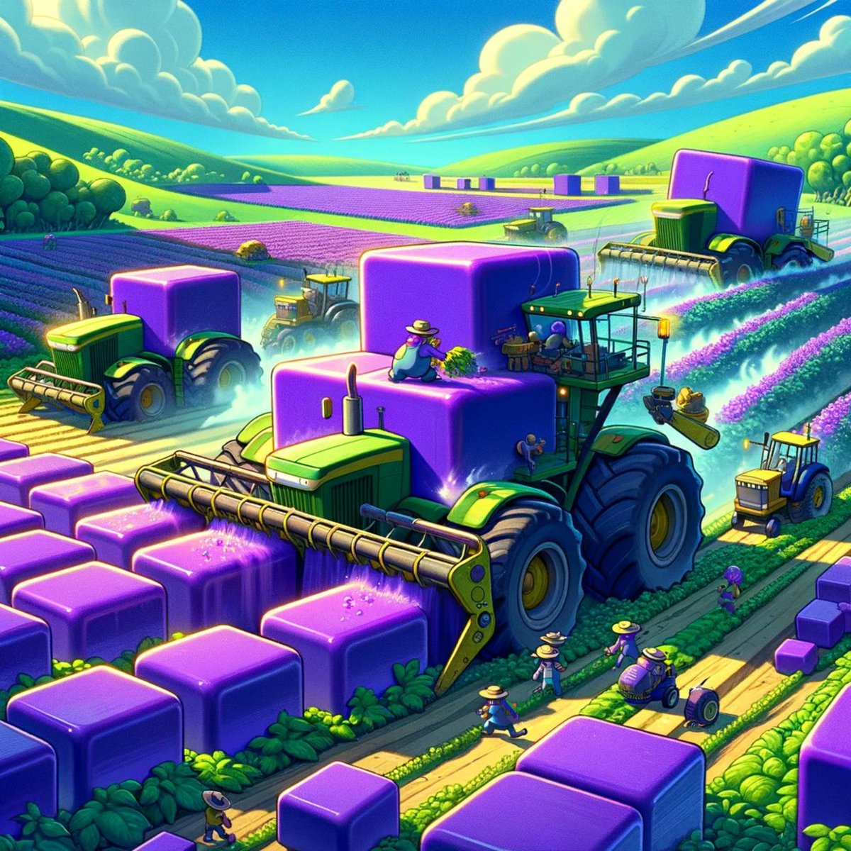 Eazy_Babi's tweet photo. Any #farmers around at the moment? 
👨🏾‍🌾🚜💰💰💰

$PARAM @ParamLaboratory 
$BLOCK @GetBlockGames 

LIKE ❤️, RT 🔁, COMMENT 💬

#NFTCommunity #Web3Gaming https://t.co/NTx3vuJpIC
