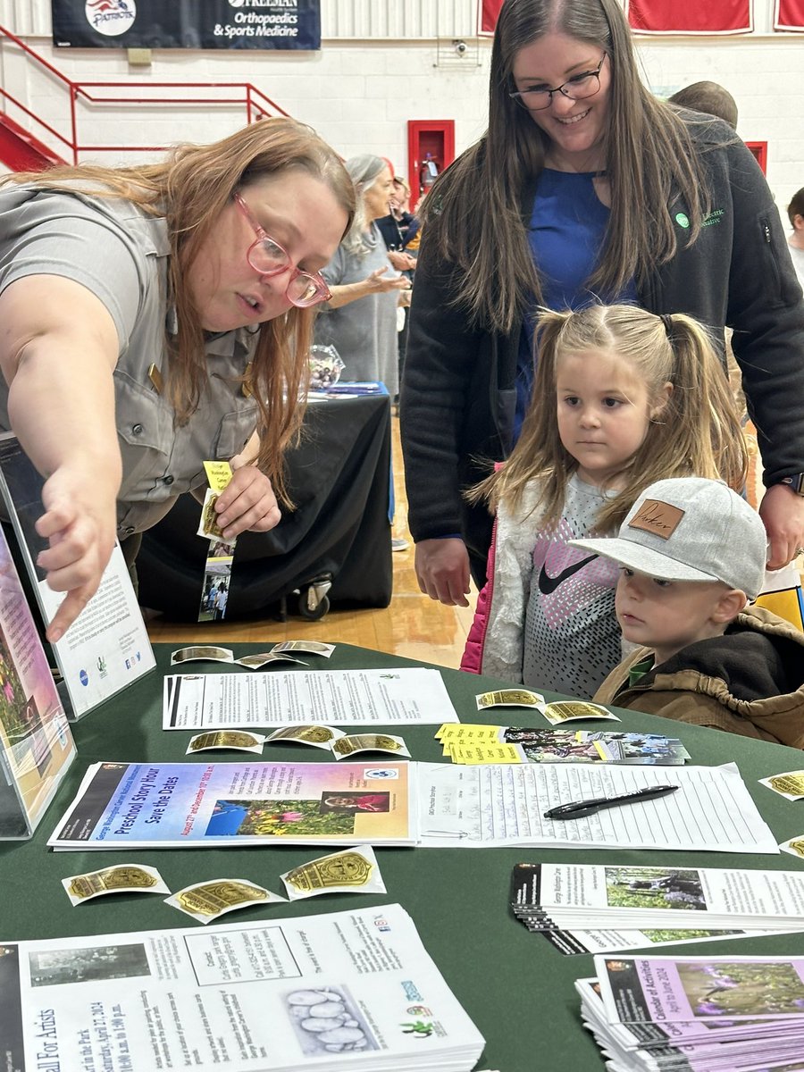The Parents as Teachers Fair was a huge success!  Thanks to all the workers and especially everyone that showed!