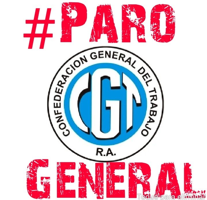 ⏰Cuando comienza la lucha??
Están con los trabajadores o son cómplices de este gobierno genocida?
#ParoGeneral
#ParoPorTiempoIndeterminado
