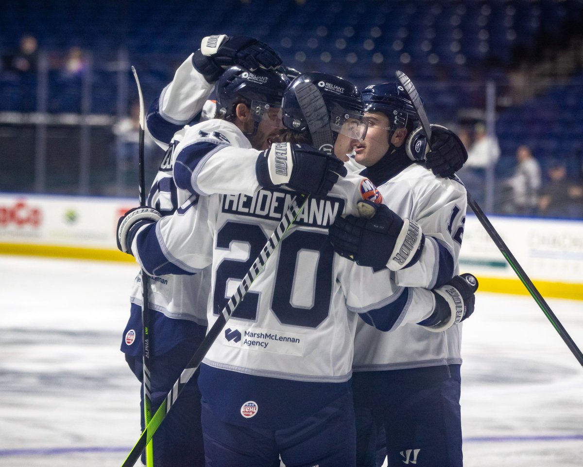 A first professional goal for CJ Regula! 🤩

#RailersHC