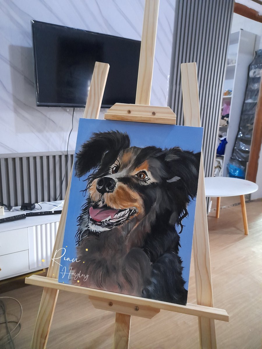 Williamsrian2's tweet photo. For sale
#acrylicpainting #acrylicpaint #art #artwork #artdog #dog #dogpaint #dogpainting https://t.co/Q0W1KK6k59