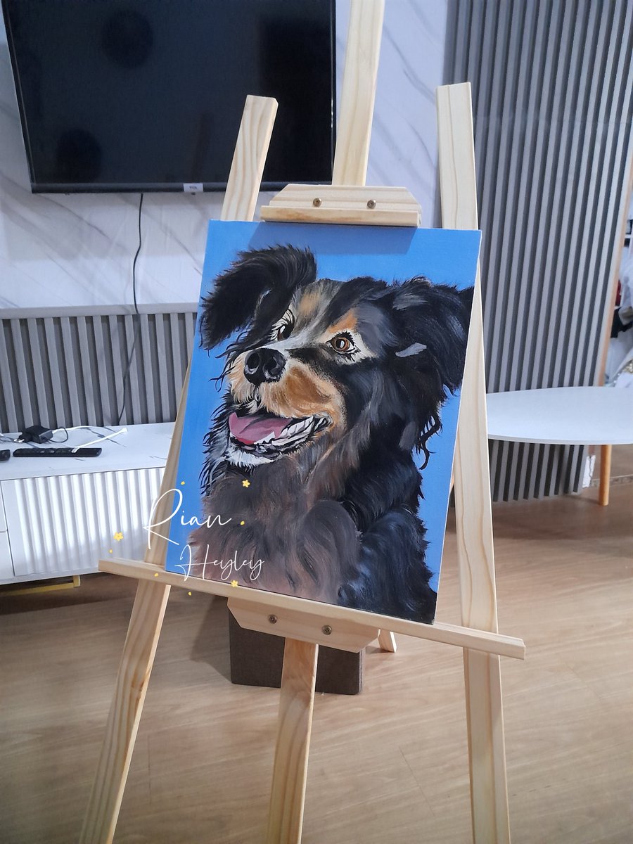Williamsrian2's tweet photo. For sale
#acrylicpainting #acrylicpaint #art #artwork #artdog #dog #dogpaint #dogpainting https://t.co/Q0W1KK6k59