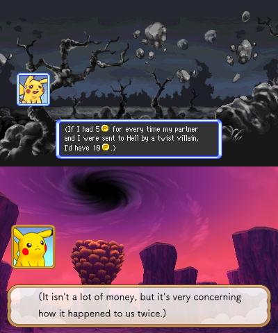 MonochromeKirby's tweet photo. PMD is a life-changing experience. https://t.co/QDbHwu00FU