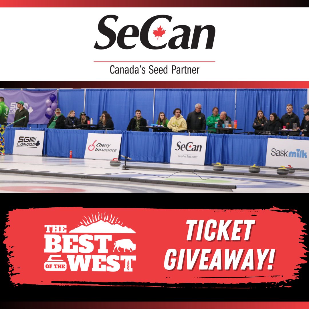 🚨Thanks to our fantastic sponsor, <a href="/SeCan/">SeCan</a> Seeds, we are giving you the chance to come catch the action LIVE in Saskatoon! 🚨
                            
You AND a friend may be the lucky winner of 2️⃣ FULL EVENT passes!

All you need to do is retweet this post! ✅