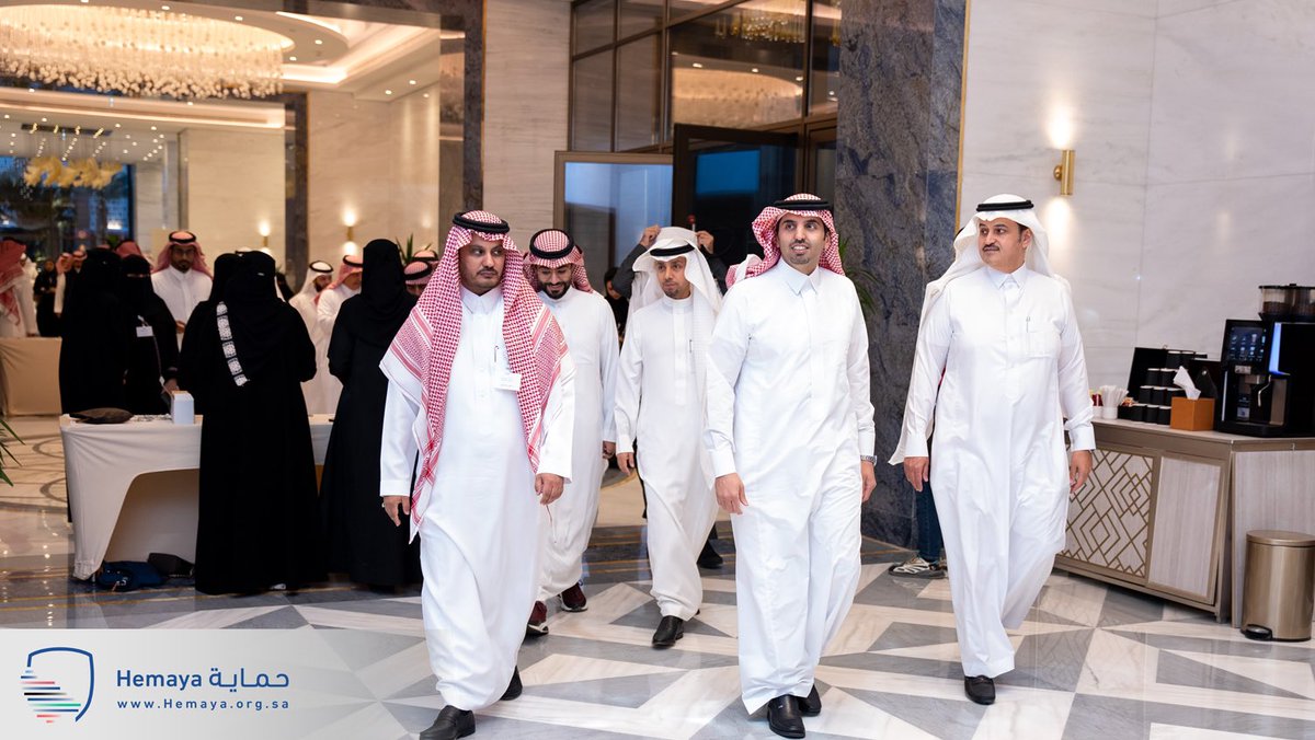 HemayaGroup's tweet photo. تشرفت جمعية أمن المعلومات - حماية - بإقامة الإفطار الرمضاني 2024 لأعضاء الجمعية وضيوفها الكرام، عززنا خلاله الروابط المهنية في أجواء رمضانية ممتعة.

كل الشكر والتقدير لشركتي هاك تراك و سايڤر على رعايتكم و خدمتهم المجتمعية.

@hak_trak @CipherSaudi https://t.co/ekbpkRddFp