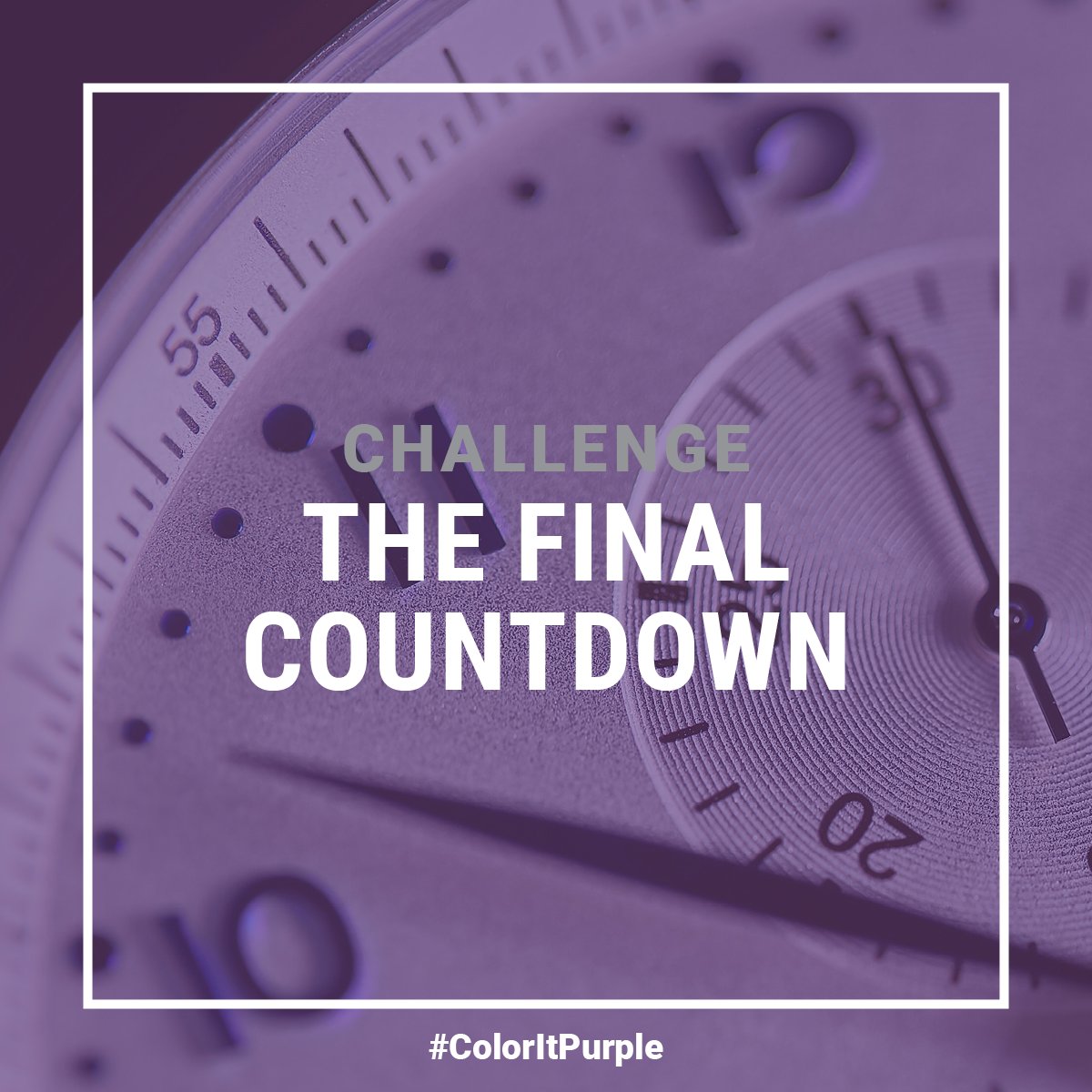 It's the final countdown, Cornellians! We’re close to a $60,000 gift! If 250 donors give before midnight, an extra $10,000 will be unlocked. Hit 910 donors for a $70,000 gift.
Visit crnl.co/coloritpurple and make your mark! 💜⏲️
#ColorItPurple #CornellChallenge #CIP10Years