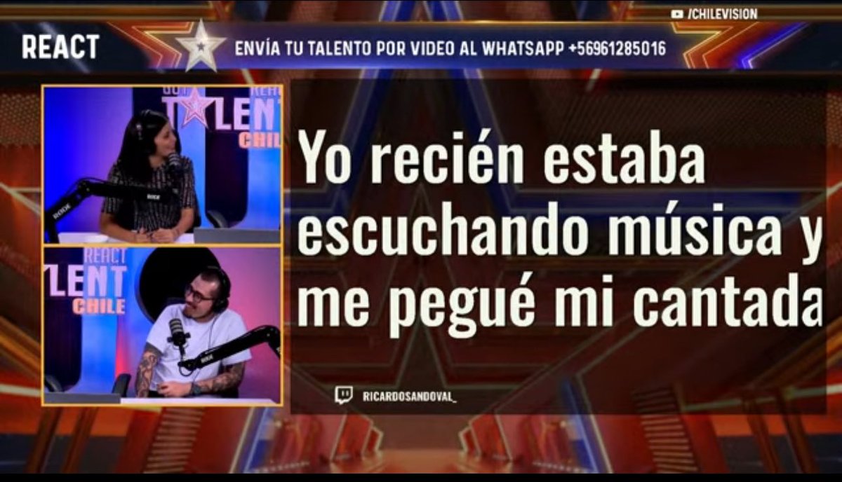 luismicastros's tweet photo. Mi amor siempre apoyándote a pesar de la distancia! @ConyCapelli lo haces increíble! te amo! un beso enorme❤️
Un crack💪🏻 @ClaudioMichaux felicitaciones a los dos, sigan rompiéndola! 👏🏻👏🏻 #GotTalentCHV #GranConstanza #GoTalentReact @chilevision https://t.co/NbH8uLVsiG