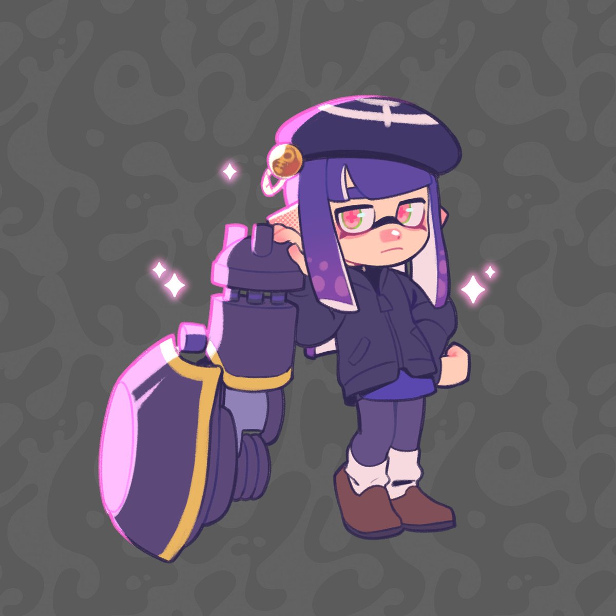 radsakee's tweet photo. A few chibis I did recently 🤏
#Splatoon3 #splatoonart https://t.co/rRRf7VEO9G