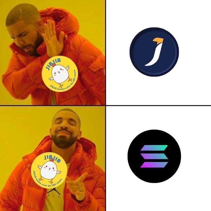JibjibCommunity's tweet photo. ไปปปยาวไปปป แค่นี้จิ๊บจิ๊บ 🤑✅☄️ #jibjib #memecoin #jib #jibchain #coinstore #จิ๊บจิ๊บ https://t.co/HoxxJKgg0A