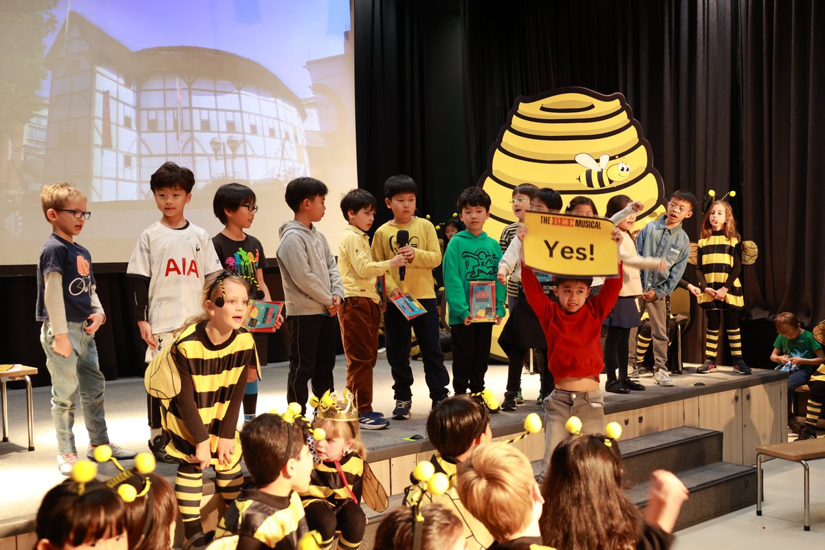 Congratulations to our Bee-utiful Year 3 Team and students, who wowed our school and two buzzing audiences of parents with their bee-dazzling production of The Bee Musical!
#PerformingArts #NAEJuilliard #CreateYourFuture