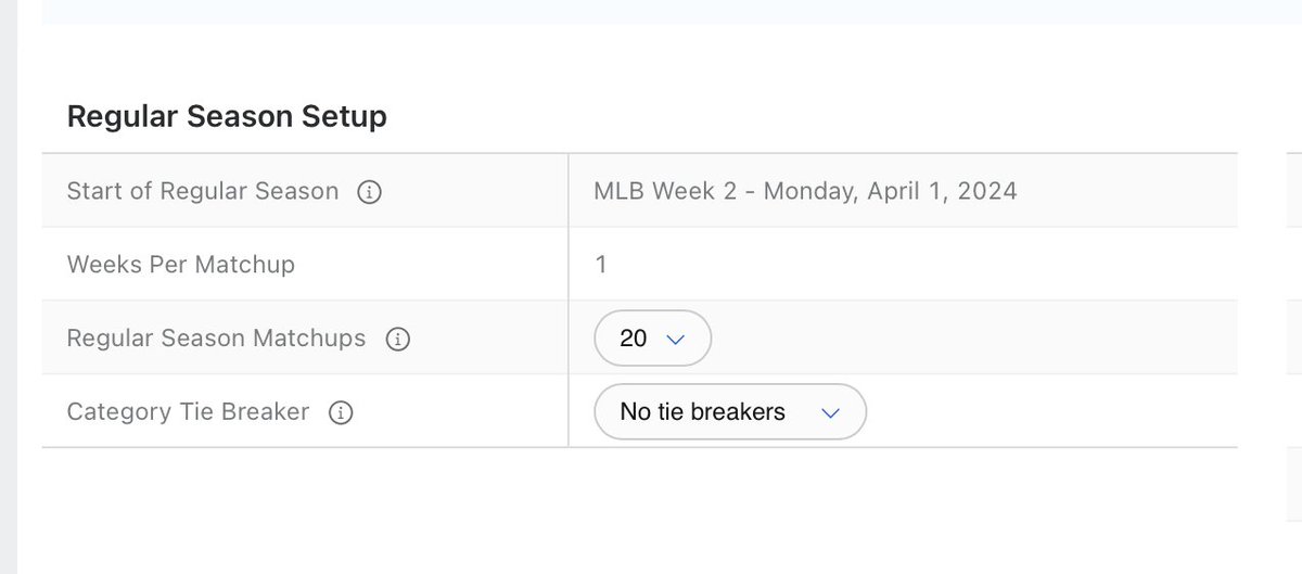mggreenfield's tweet photo. @ESPNFANSUPPORT My draft is in an hour and fifteen minutes and I see conflicting information on your site regarding whether our league will start in Week 1 (including the Seoul Series) or in Week 2.  We obviously want to start Week 1.  Please advise. https://t.co/h5K1MYl6iL