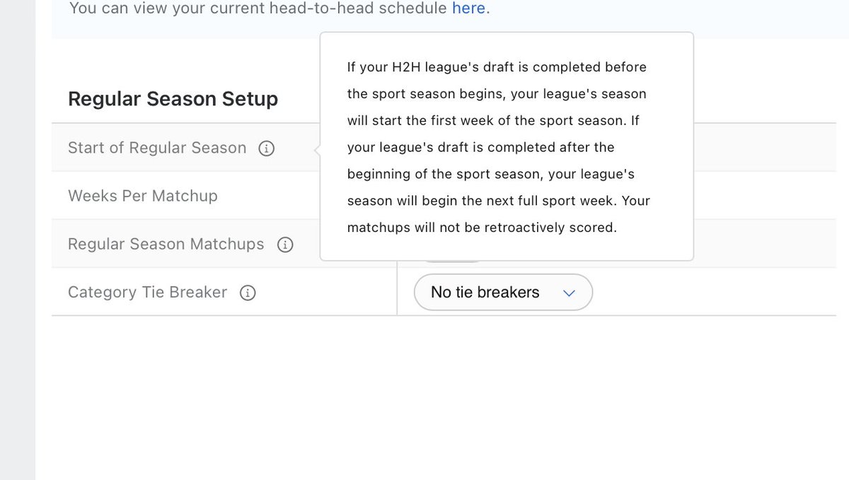 mggreenfield's tweet photo. @ESPNFANSUPPORT My draft is in an hour and fifteen minutes and I see conflicting information on your site regarding whether our league will start in Week 1 (including the Seoul Series) or in Week 2.  We obviously want to start Week 1.  Please advise. https://t.co/h5K1MYl6iL