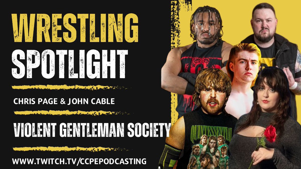 This Friday on Beyond the Bell we welcome @TommyJacksonPW of the Violent Gentlemen’s Society based out of the UK. 

Check out there Spotlight ahead of hearing from Tommy! 

m.youtube.com/watch?v=mF_V1Q…

@VGScontent @TheKCPayne @StaceyRose @REALCMQ @PADRAIG_QUINLAN