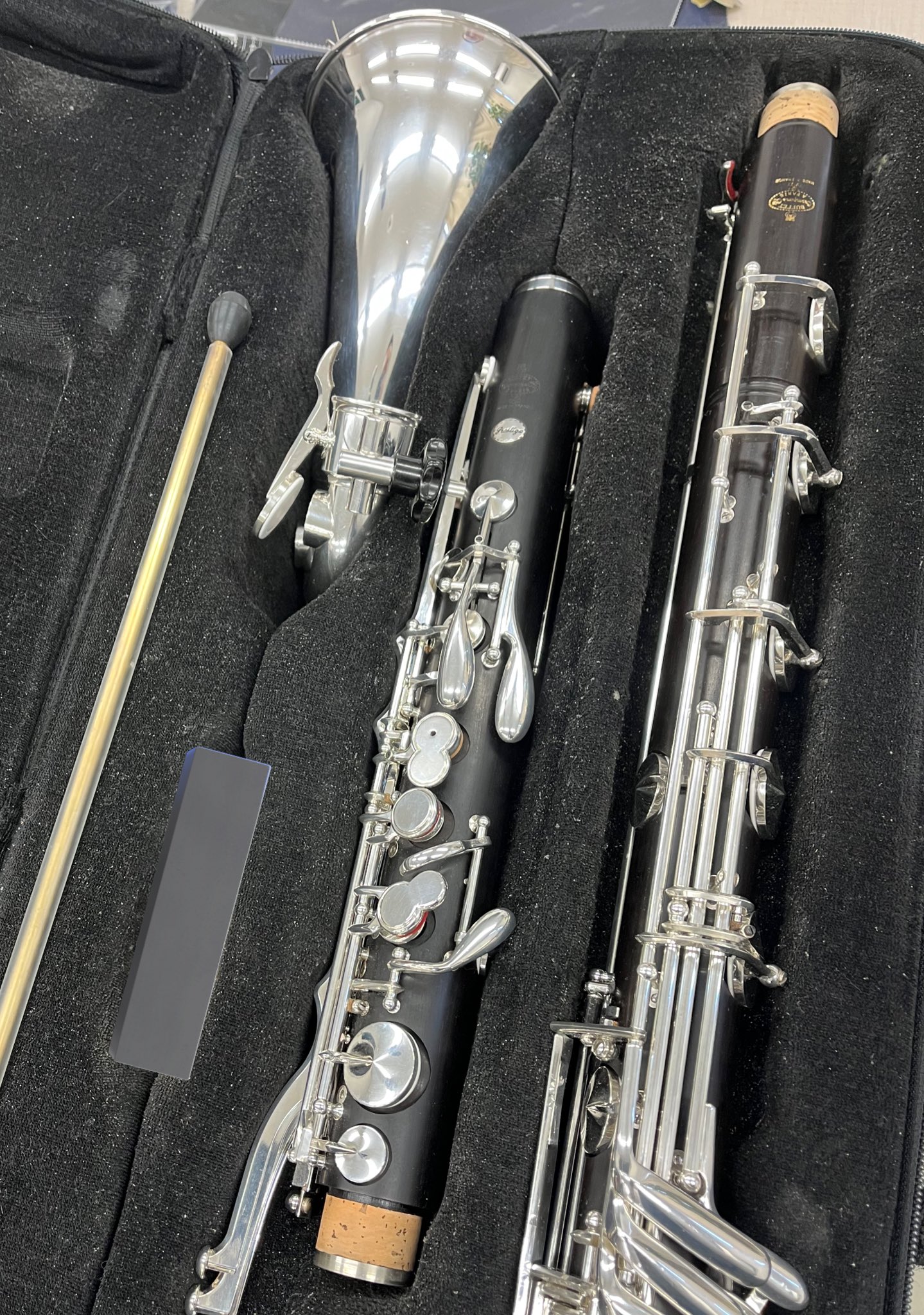 中古良品】クランポン R13 クラリネット☆クリーニング・全タンポ交換