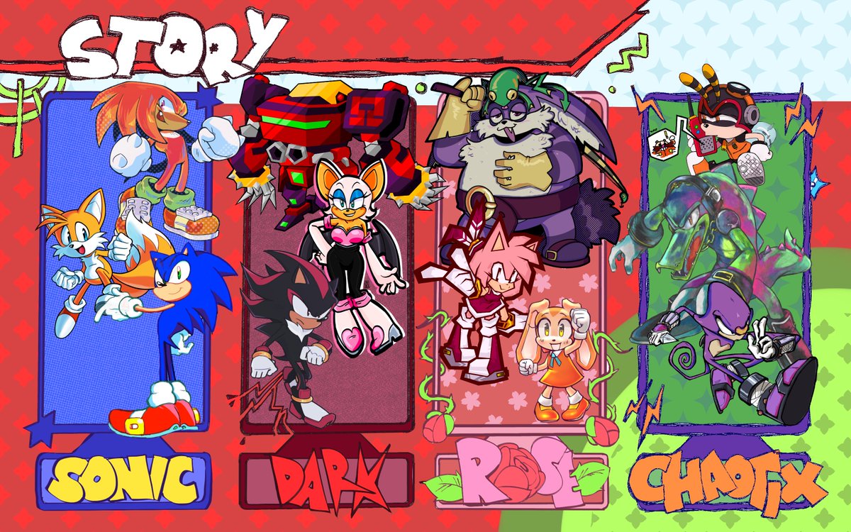 ✨THE SONIC HEROES COLLAB!!✨ Credits Below!!