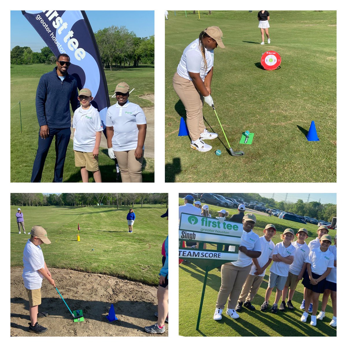 This past weekend my students had a great opportunity to compete in Champion’s Challenge golf event.  My Ss had a great time and really enjoyed the experience.  Thanks to <a href="/HWagnerHumblePE/">Helen Wagner</a> and <a href="/TFTGreaterHou/">First Tee - Greater Houston</a> <a href="/HumbleISD_JFE/">Jack Fields Elementary</a>
