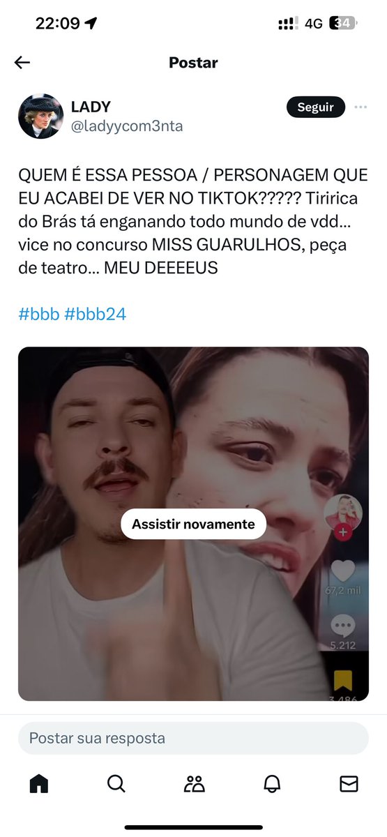 lfortini's tweet photo. @lucasvivot @lucasvivot vai nó perfil mandei na msg errada antes rsrsrs
mas dá um pulo no perfil, me parece vdd. https://t.co/2aqiuDpRPp
